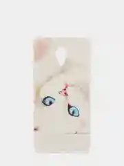Белый чехол MEIZU M5