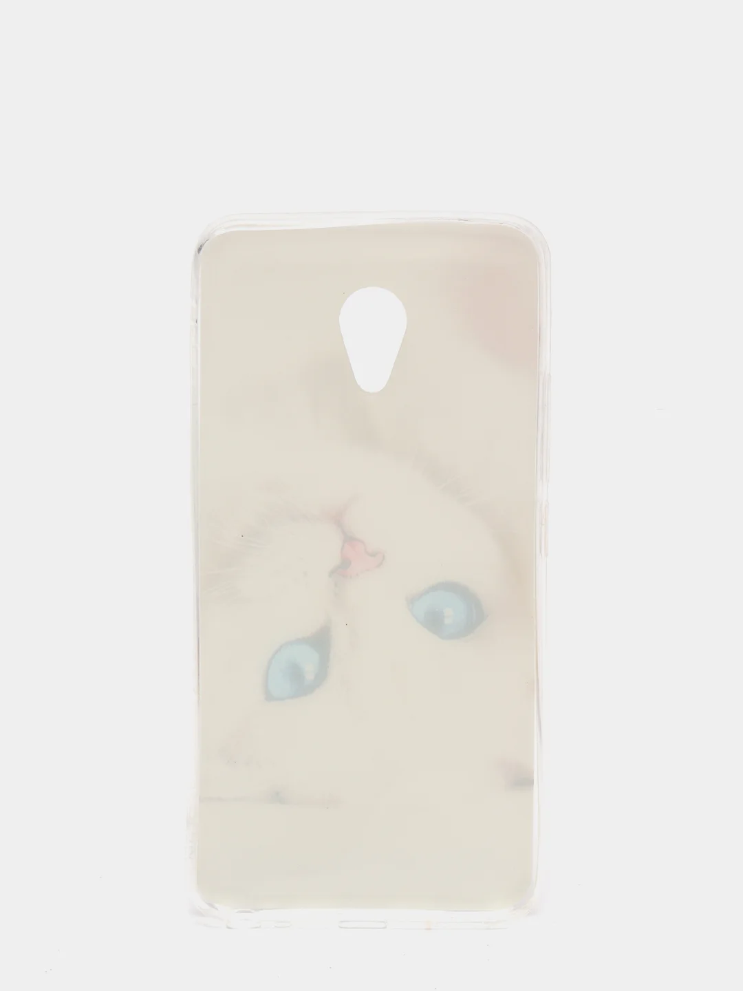 Белый чехол MEIZU M5