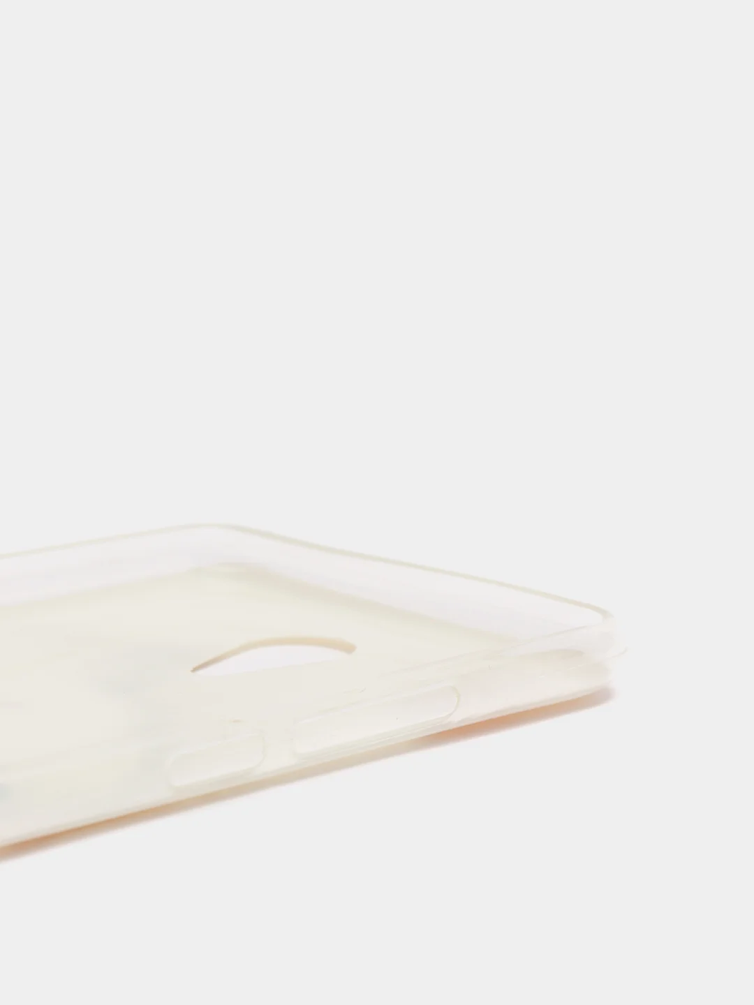 Белый чехол MEIZU M5