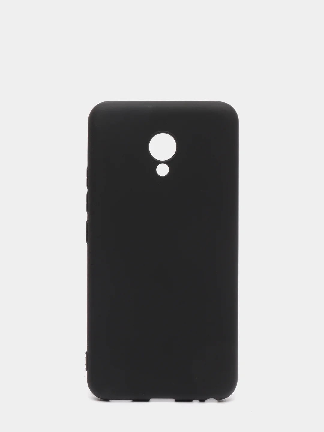 Черный чехол MEIZU M5