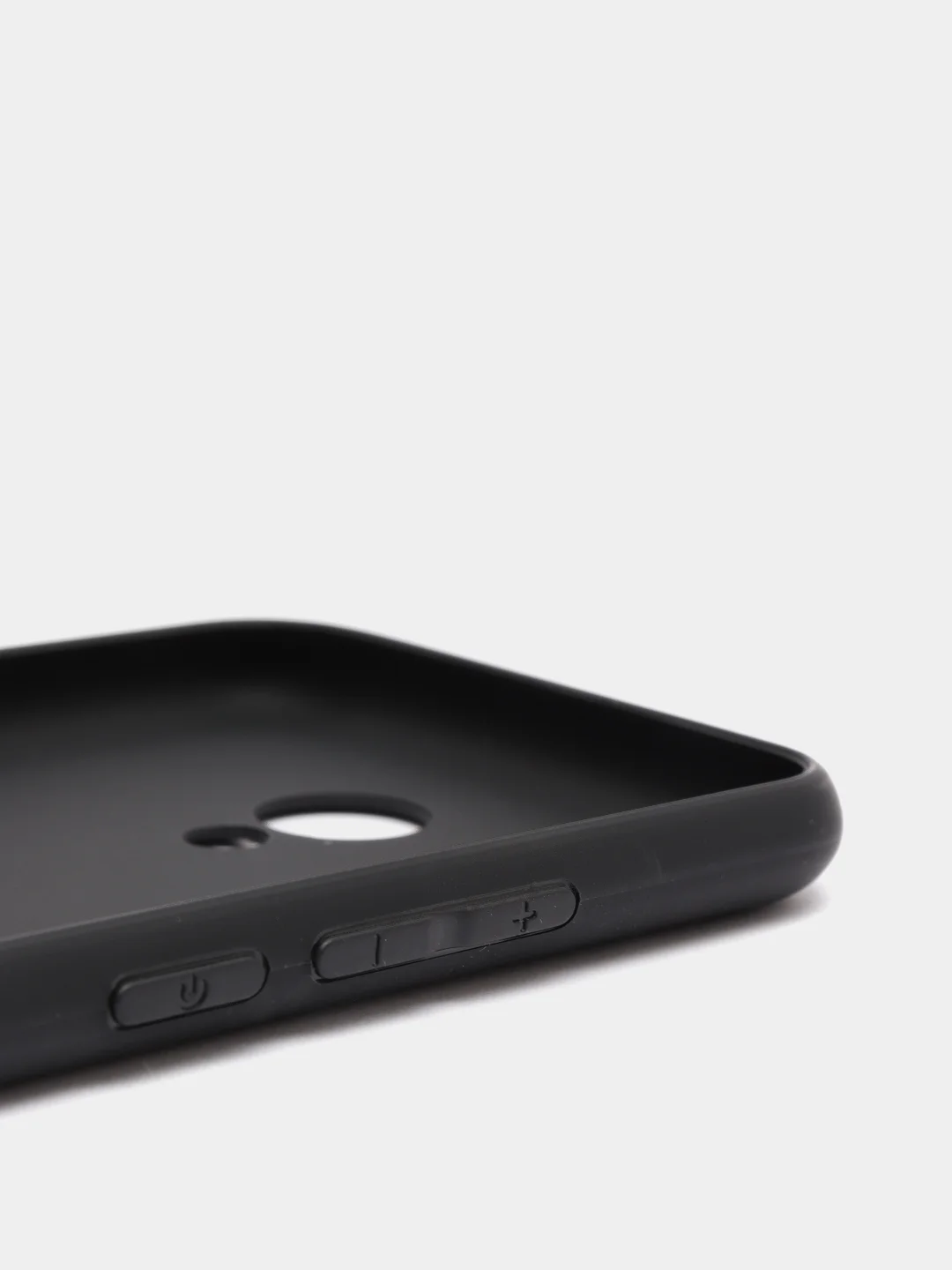 Черный чехол MEIZU M5