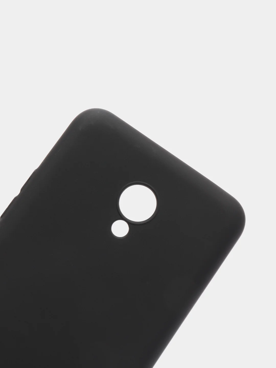 Черный чехол MEIZU M5