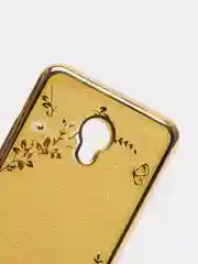 Золотой чехол MEIZU M5