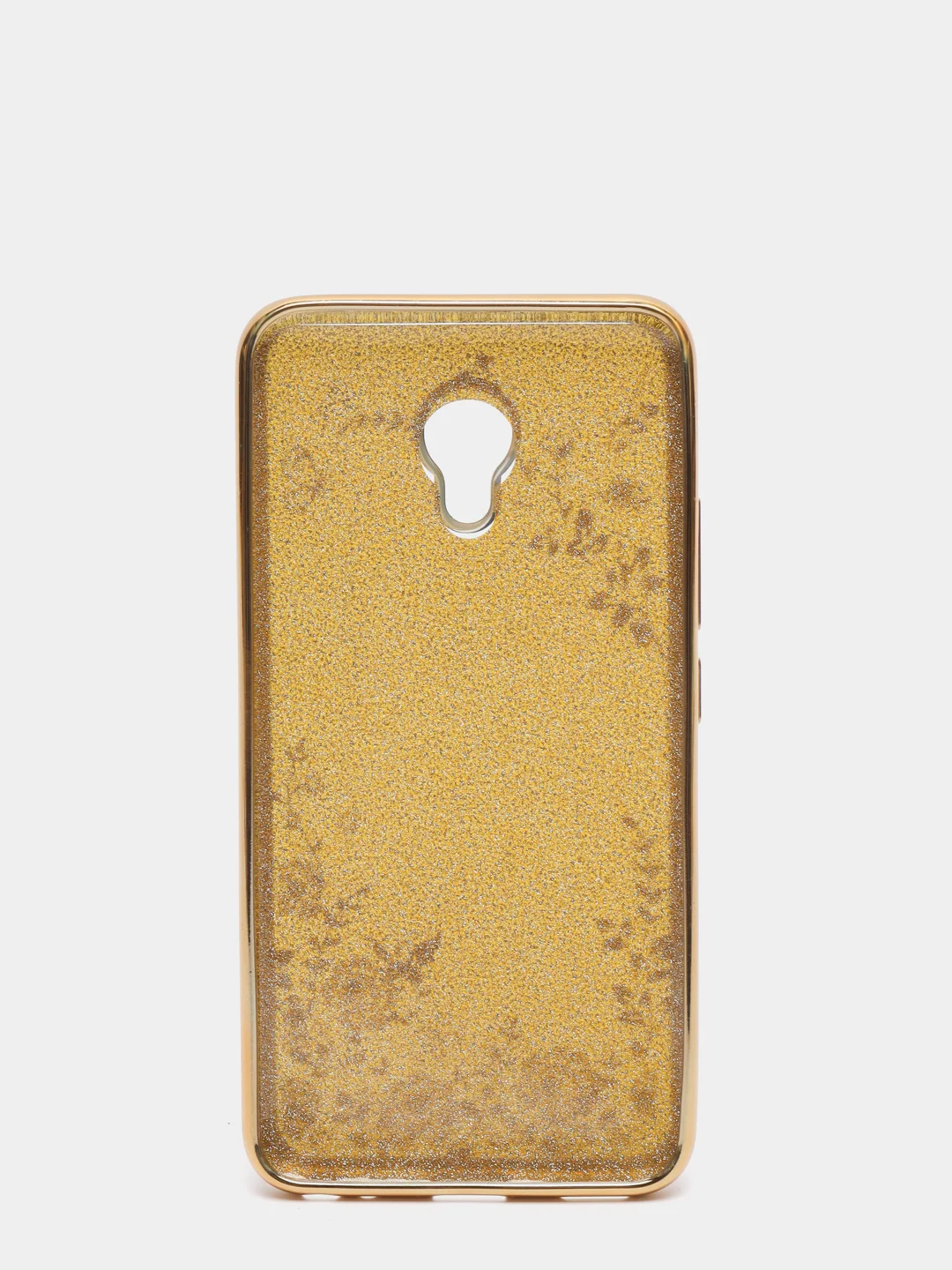 Золотой чехол MEIZU M5