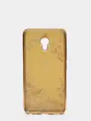 Золотой чехол MEIZU M5