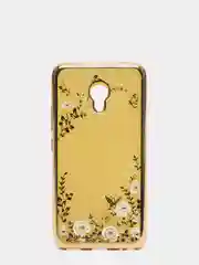 Золотой чехол MEIZU M5