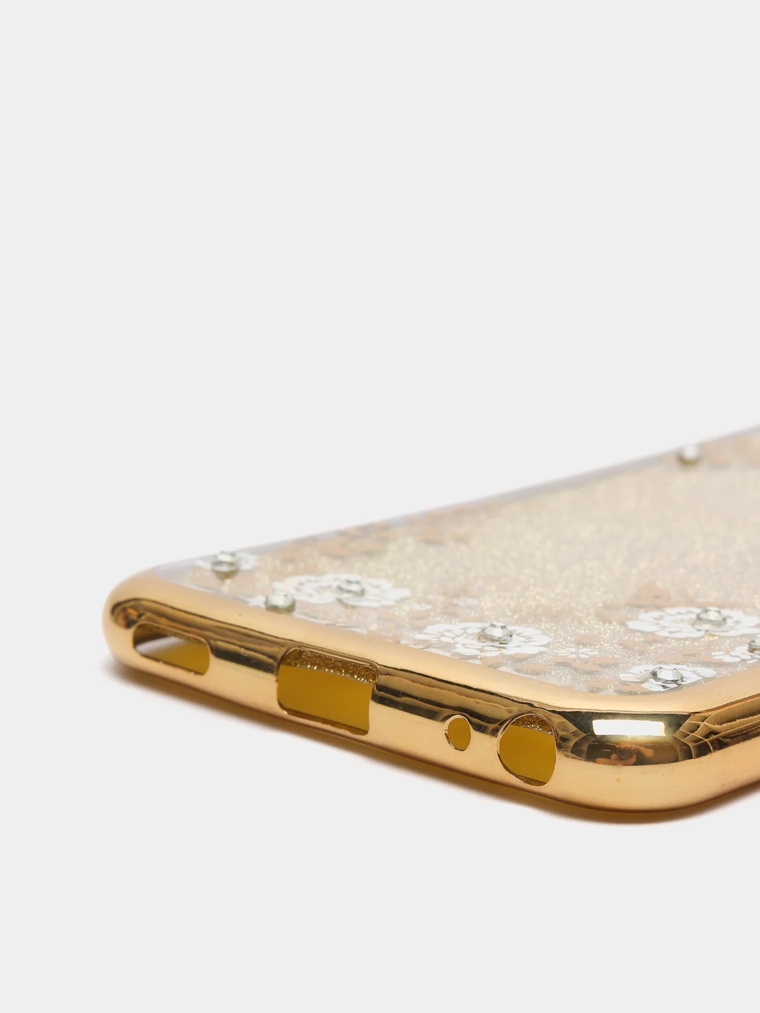 Золотой чехол MEIZU M5
