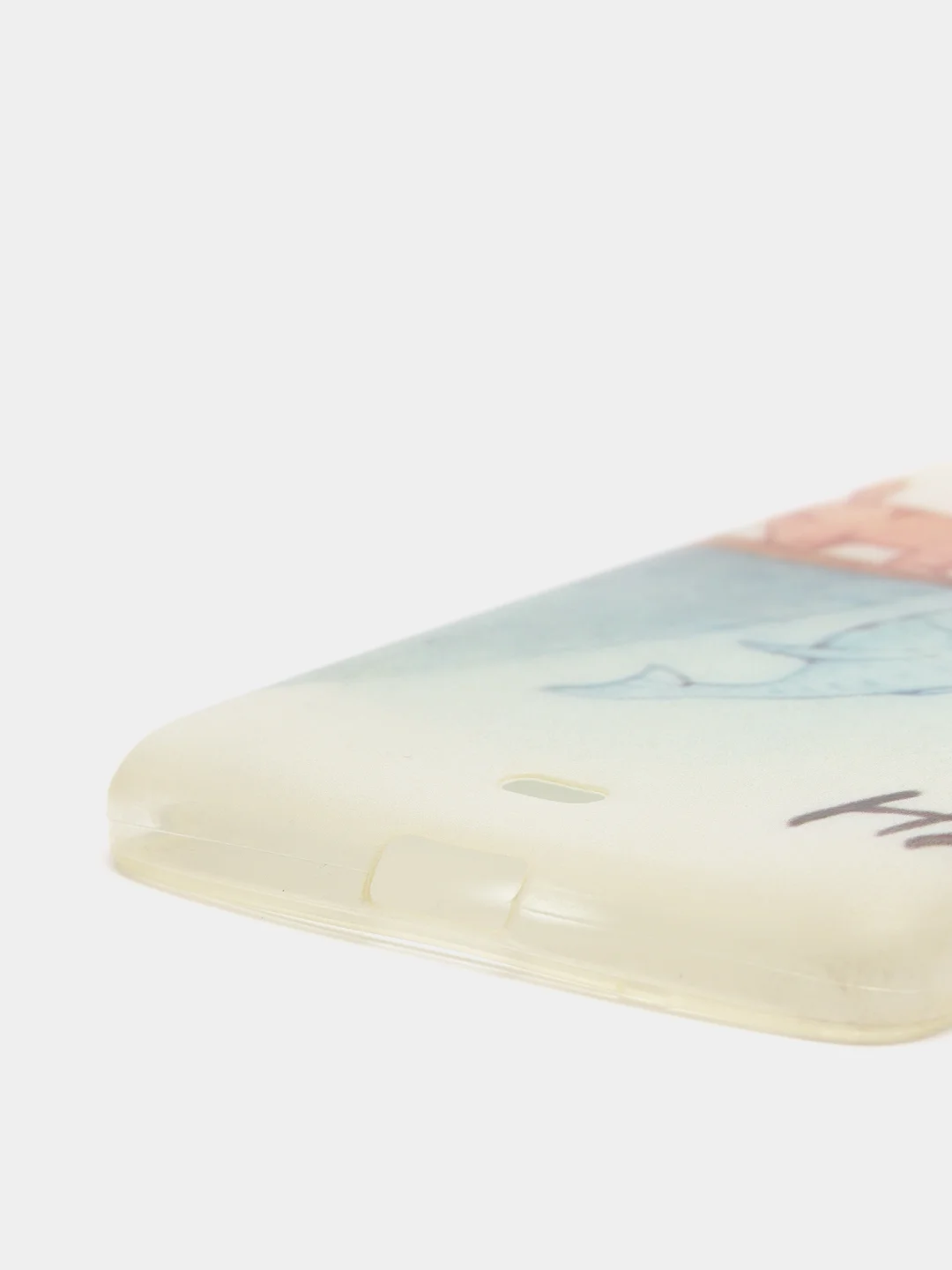 Голубой чехол для Nokia Lumia 535