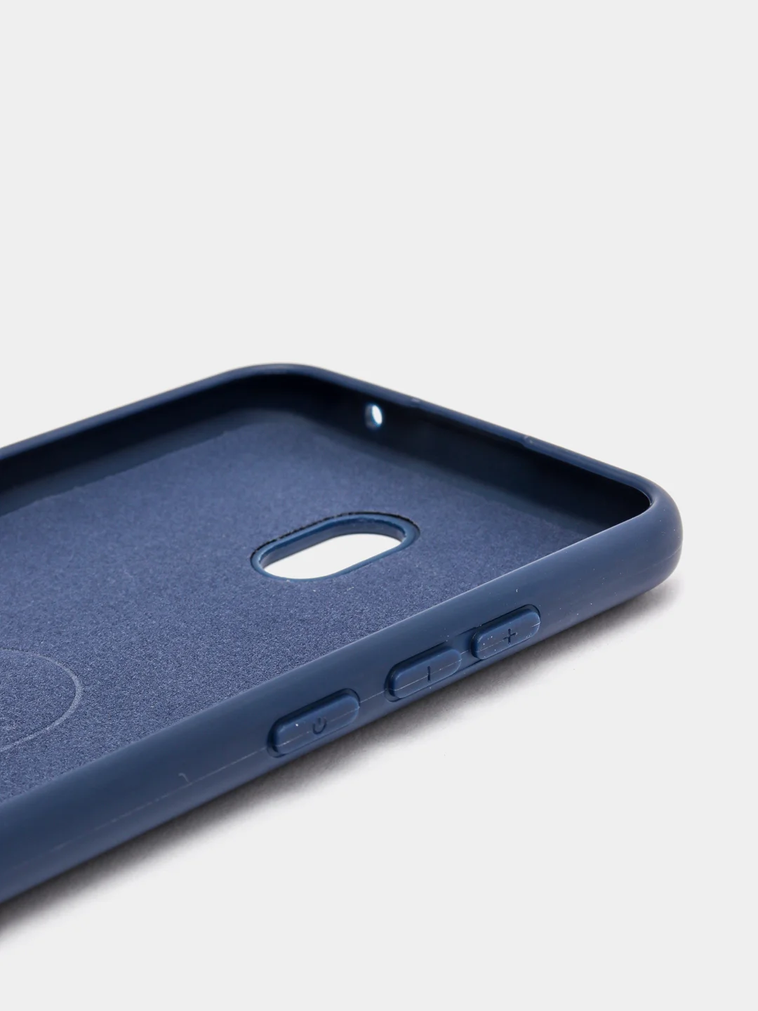 Синий чехол накладка для Xiomi Redmi 8A