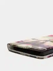 Бежевый чехол книжка/флип SONY E5