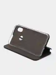 Черный чехол книжка Xiaomi Redmi Note 6 Pro (Сяоми Редми Нот 6 Про)