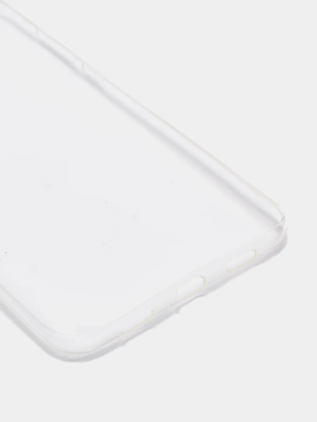 Прозрачный чехол силиконовый прозрачный для Xiaomi (Mi/Note/Poco/Redmi)