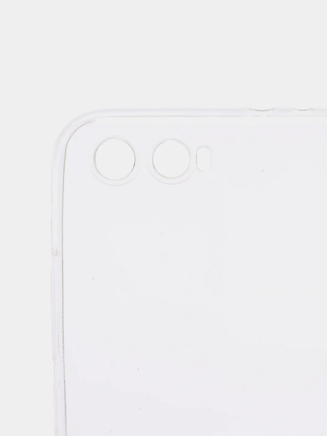 Прозрачный чехол силиконовый прозрачный для Xiaomi (Mi/Note/Poco/Redmi)