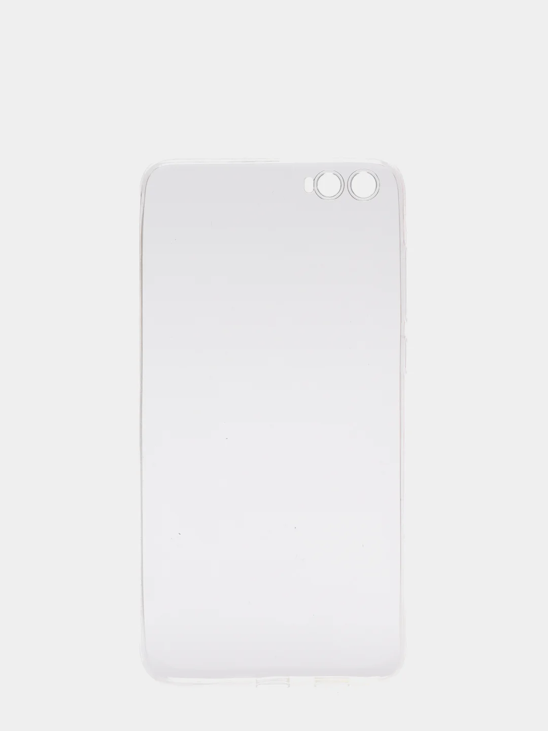Прозрачный чехол силиконовый прозрачный для Xiaomi (Mi/Note/Poco/Redmi)