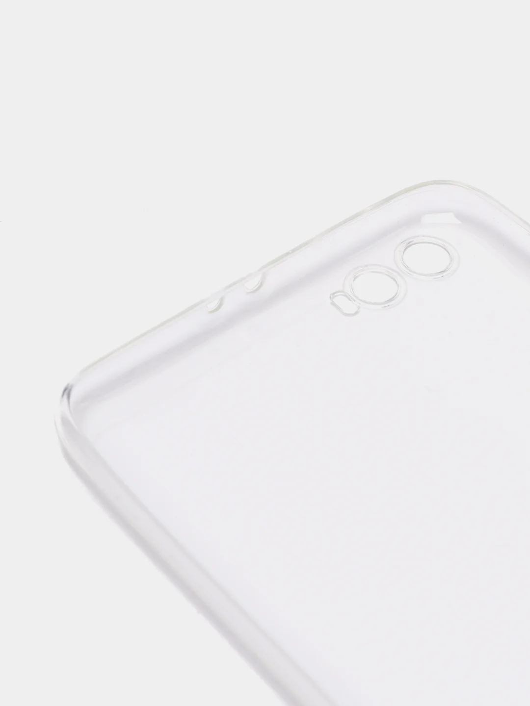 Прозрачный чехол силиконовый прозрачный для Xiaomi (Mi/Note/Poco/Redmi)