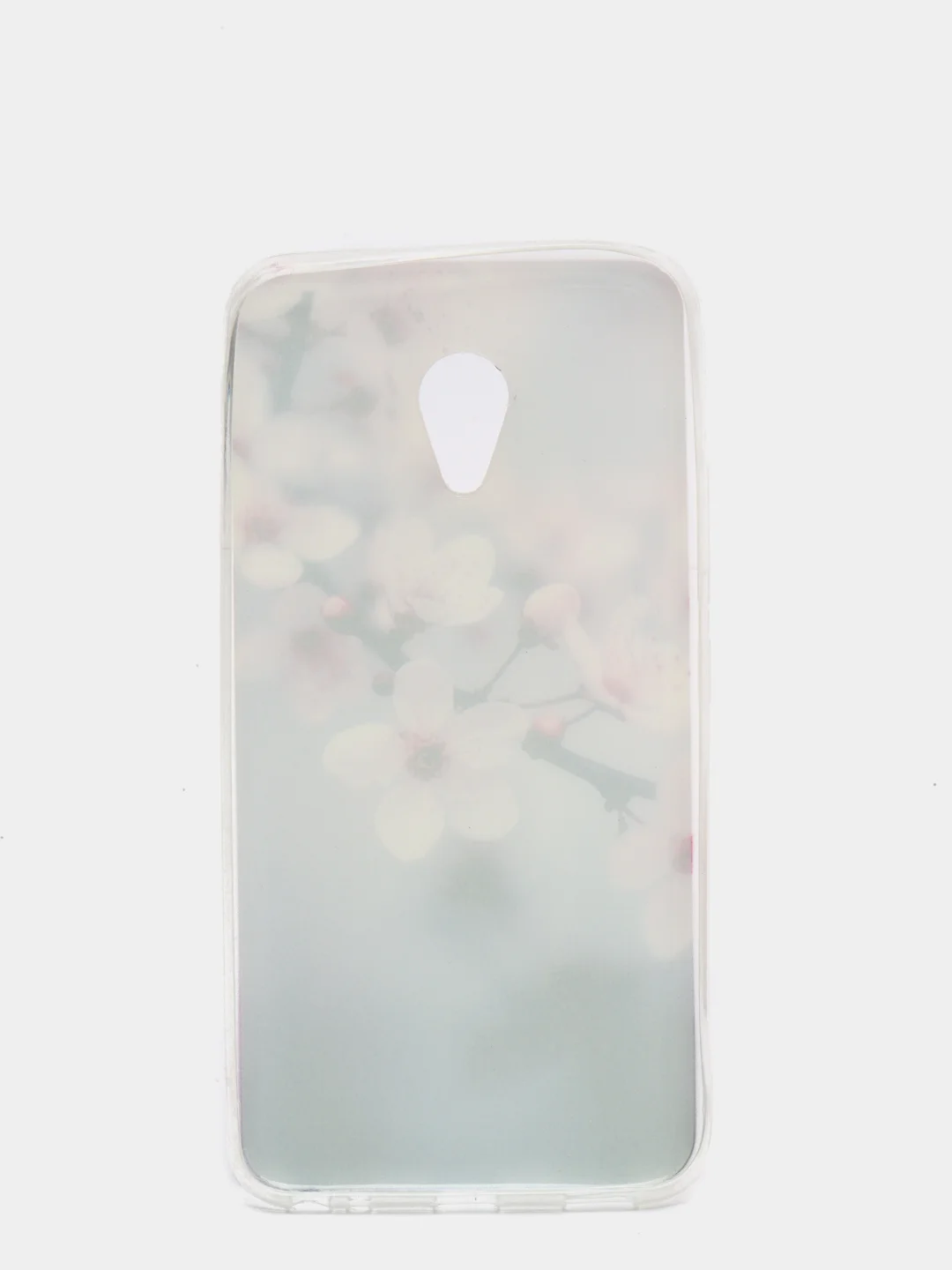 Голубой чехол MEIZU M5
