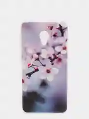 Голубой чехол MEIZU M5