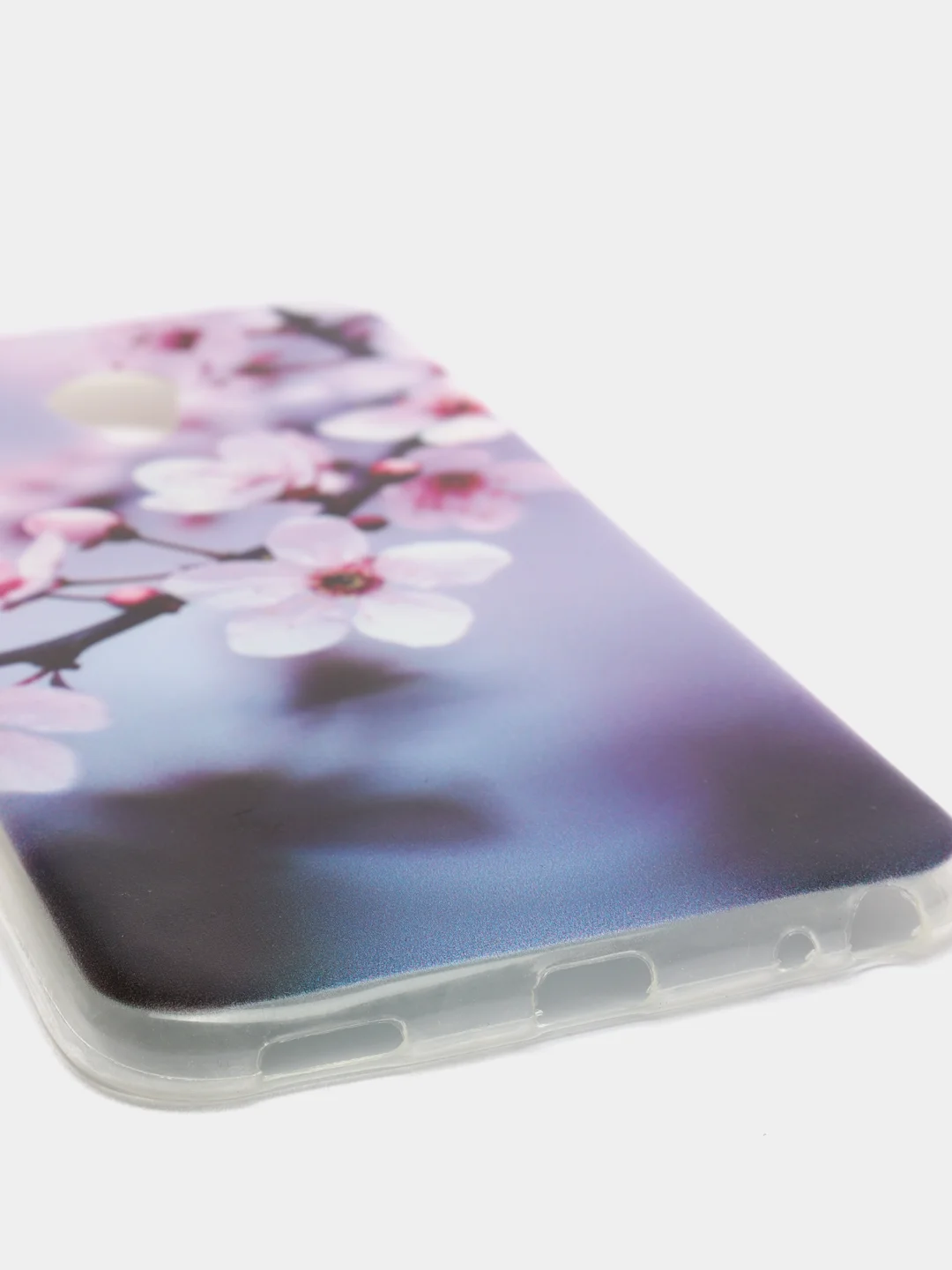 Голубой чехол MEIZU M5