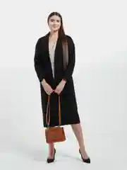 Коралловый меланж женская сумка