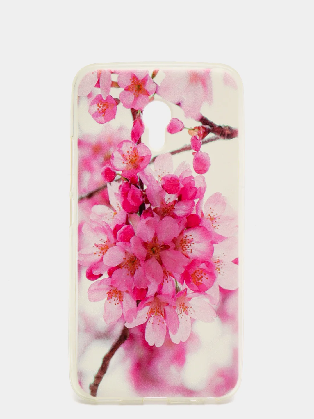 Вишнёвый чехол MEIZU M5
