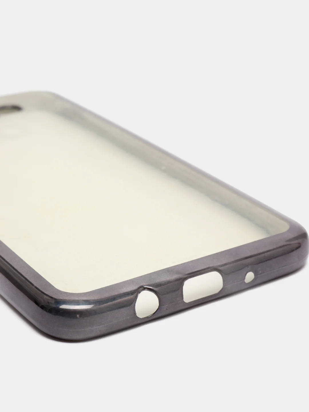 Черный чехол Samsung J5 Prime