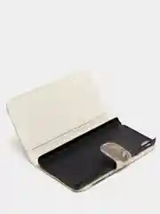 Желтый чехол книжка/флип SONY E5