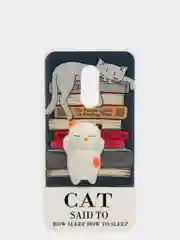 Темно-синий чехол   XIAOMI REDMI  NOTE 4X