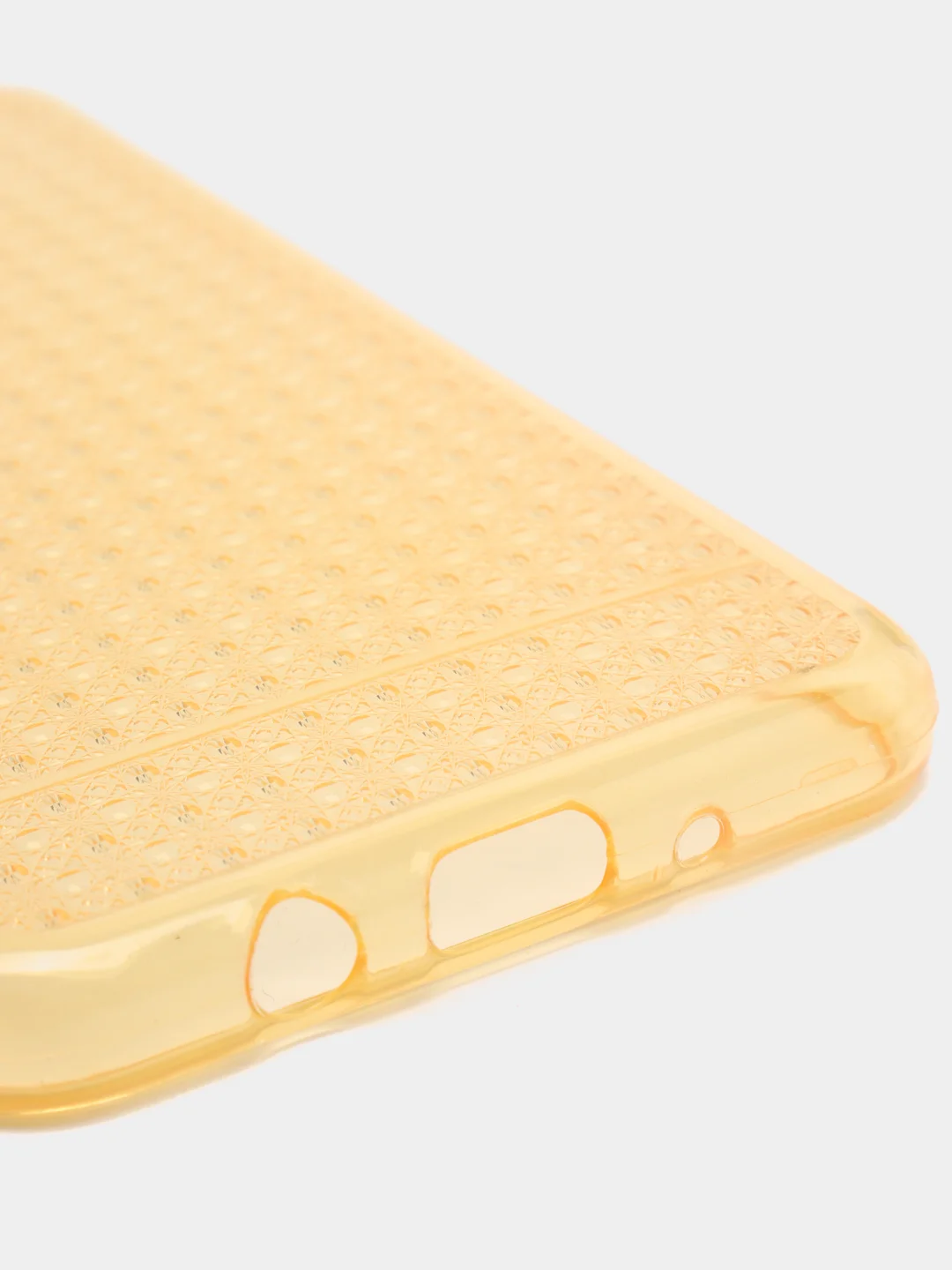 Желтый чехол Samsung J5 Prime