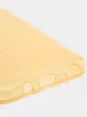 Желтый чехол Samsung J5 Prime