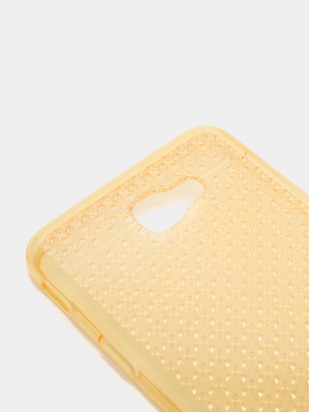 Желтый чехол Samsung J5 Prime