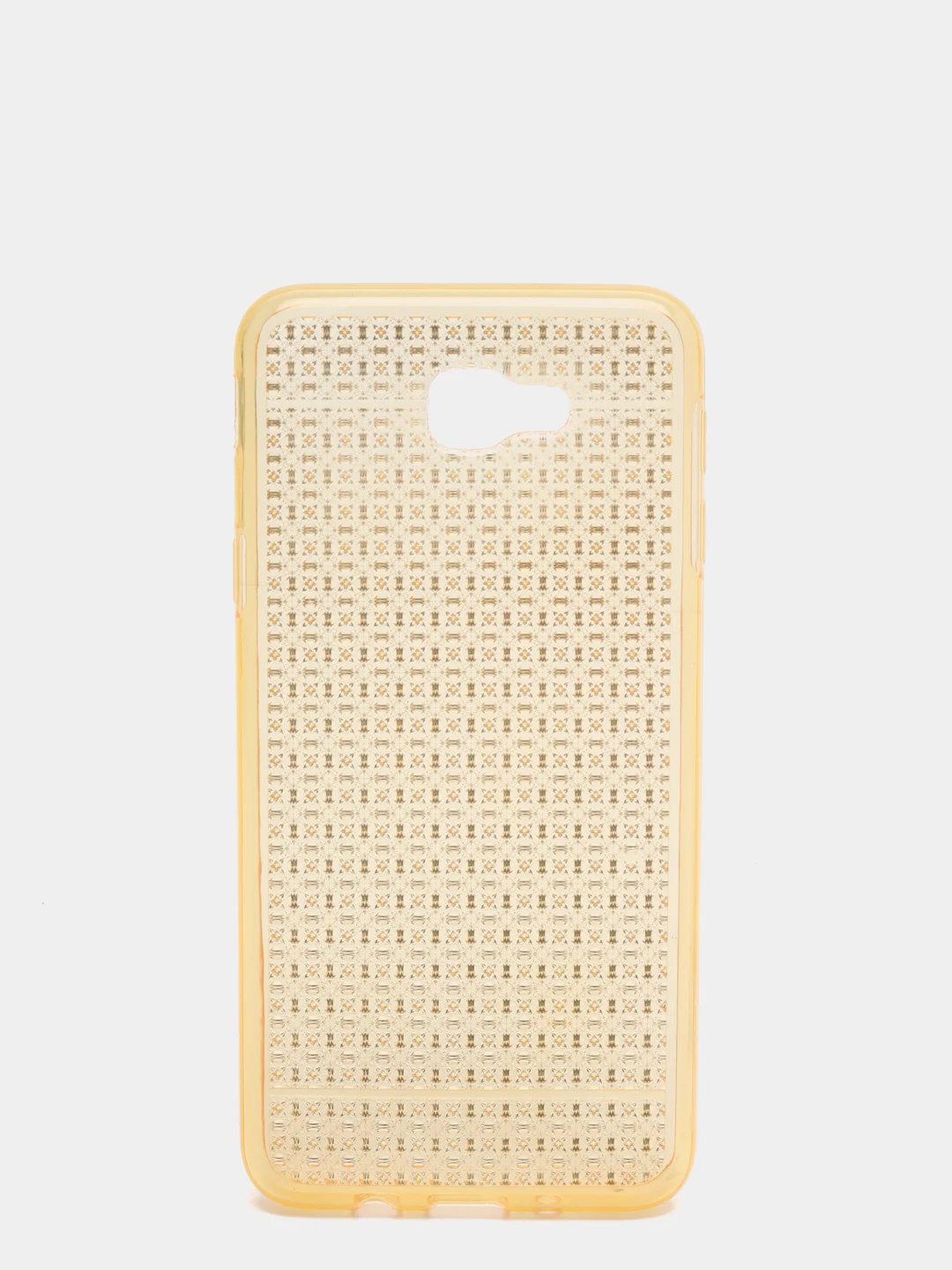 Желтый чехол Samsung J5 Prime
