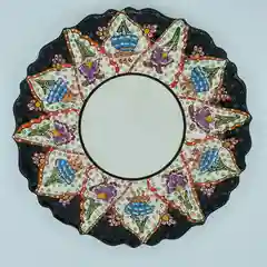 Тарелка/Блюдо/Посуда из керамики/Ручная работа/Турецкая посуда/Декор для дома