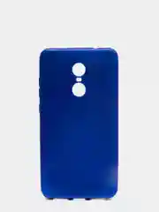 Синий чехол   XIAOMI REDMI  NOTE 4X