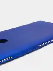 Синий чехол   XIAOMI REDMI  NOTE 4X