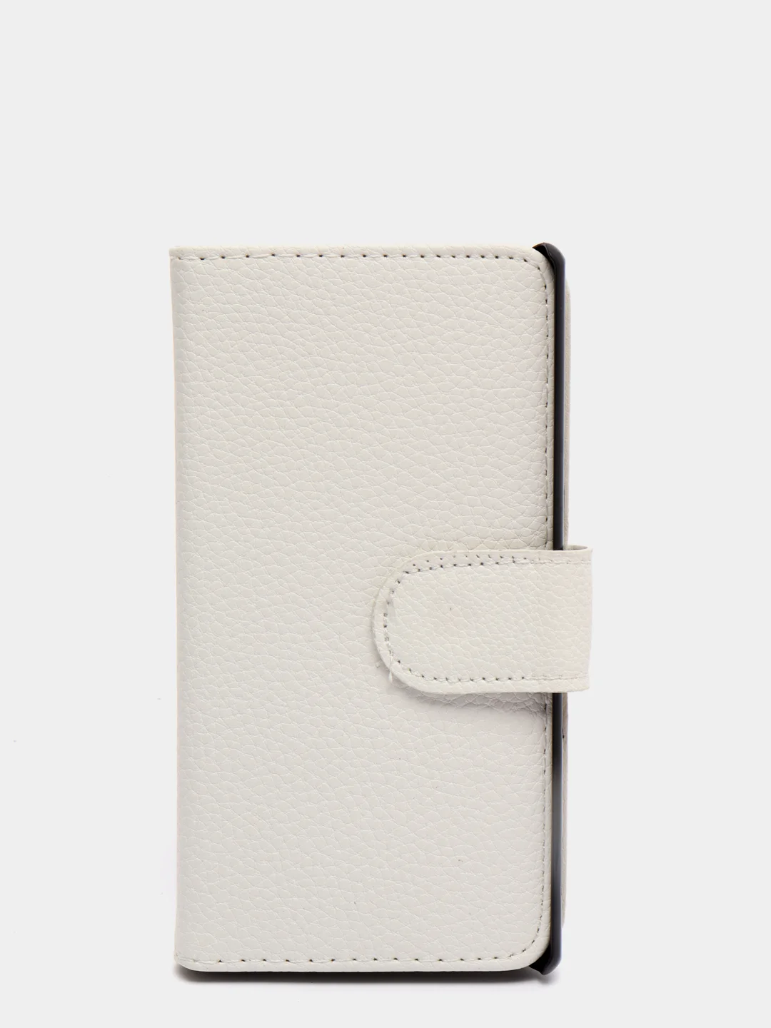 Белый чехол-книжка для Sony M2
