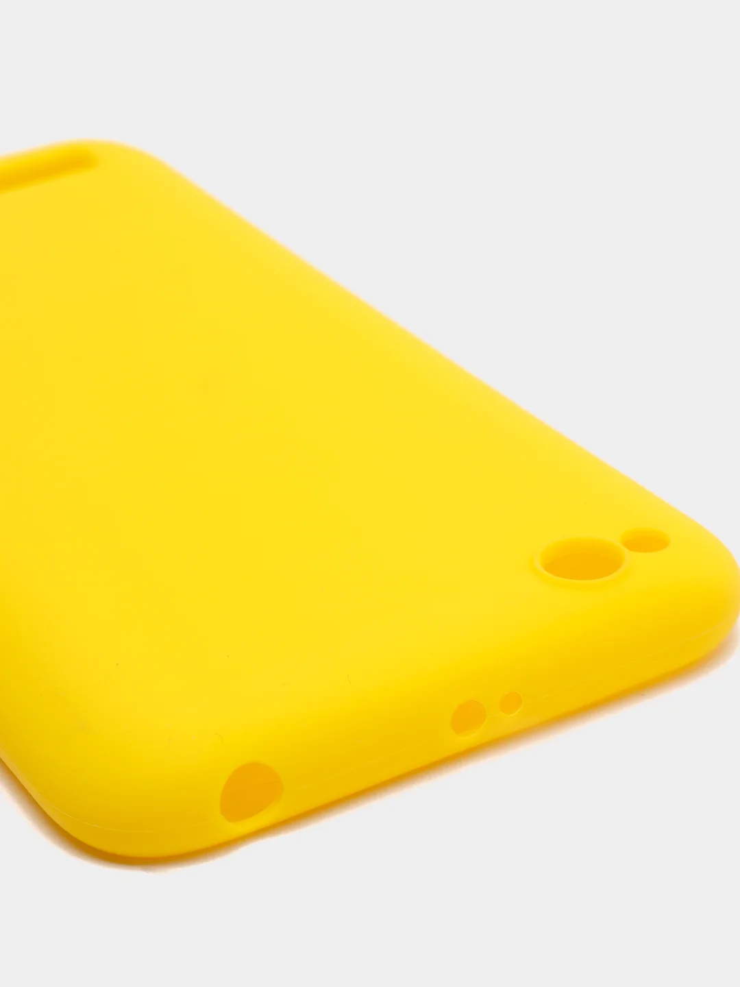 Желтый чехол  XIAOMI REDMI 5A