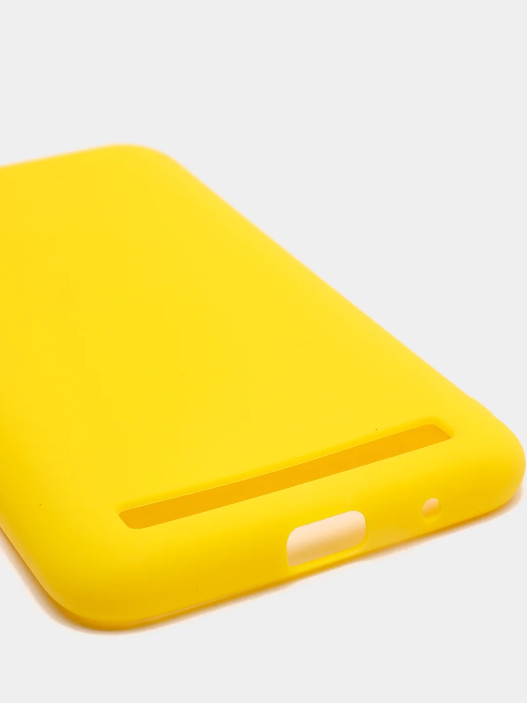 Желтый чехол  XIAOMI REDMI 5A
