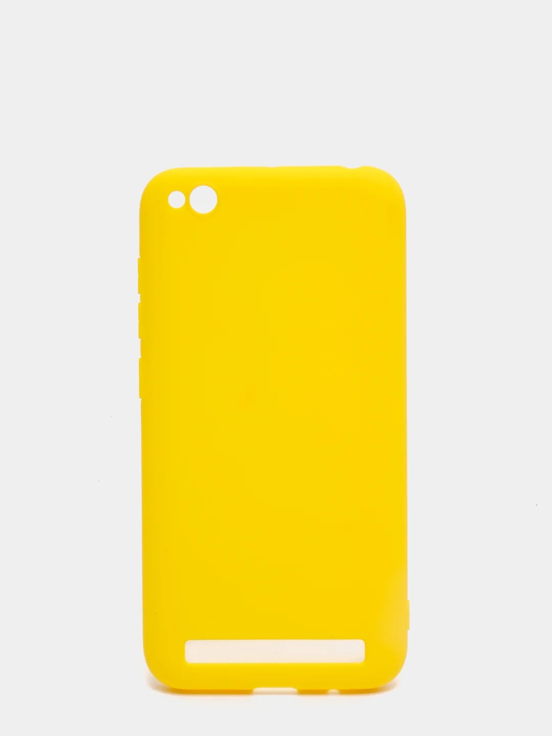 Желтый чехол  XIAOMI REDMI 5A