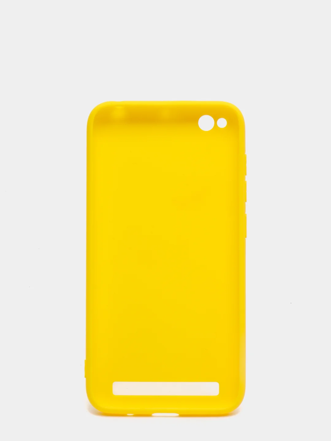 Желтый чехол  XIAOMI REDMI 5A