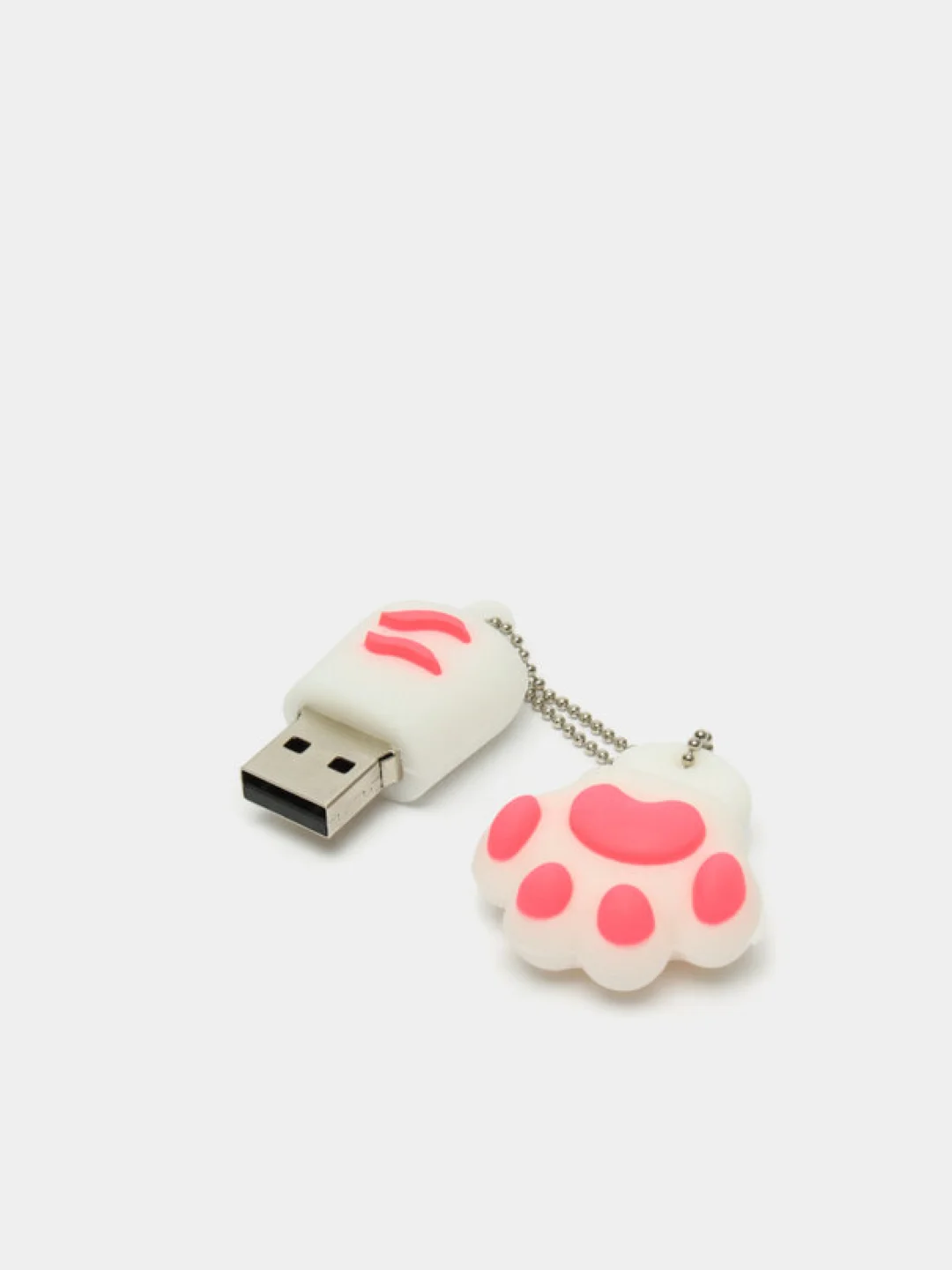 USB флешка, 16 Гб, кошачья лапка