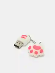 USB флешка, 16 Гб, кошачья лапка
