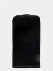 Черный чехол-книжка для Sony M2