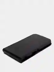 Черный чехол-книжка для Sony M2