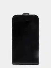 Черный чехол-книжка для Sony M2