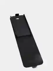 Черный чехол-книжка для Sony M2
