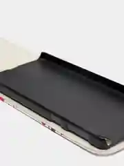 Алый чехол книжка/флип SONY E5