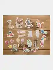 Вишнёвый высечки бумажные для скрапбукинга