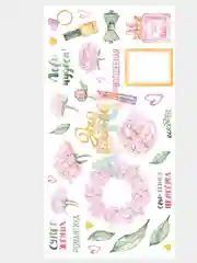 Конфетный высечки бумажные для скрапбукинга