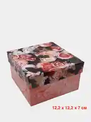 Коробка подарочная "Цветочный сад"
