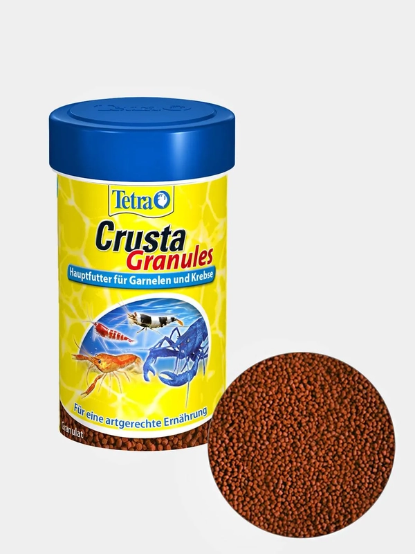 Корм для креветок и раков "Тонущие гранулы" Tetra Crusta Granules, 100 мл